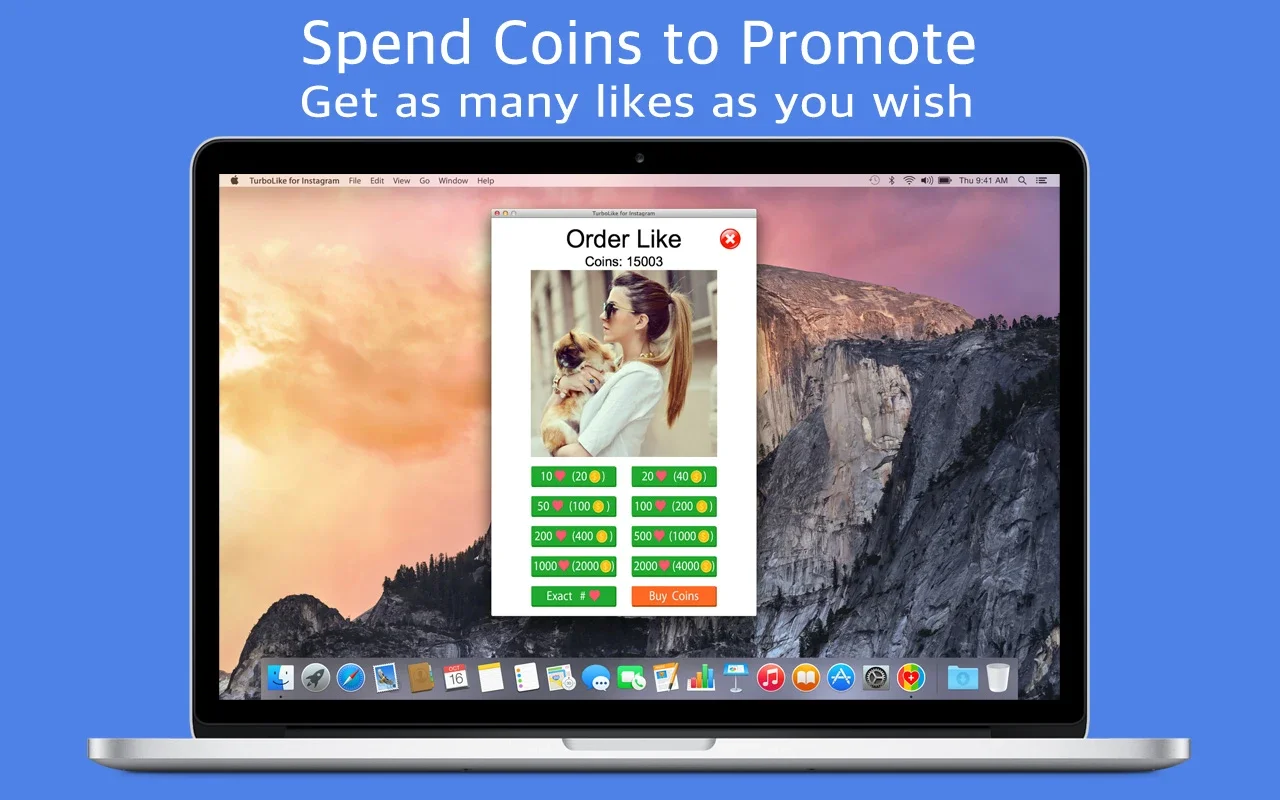 Turbo Like for Instagram on Mac - Boost Your Instagram Visibility