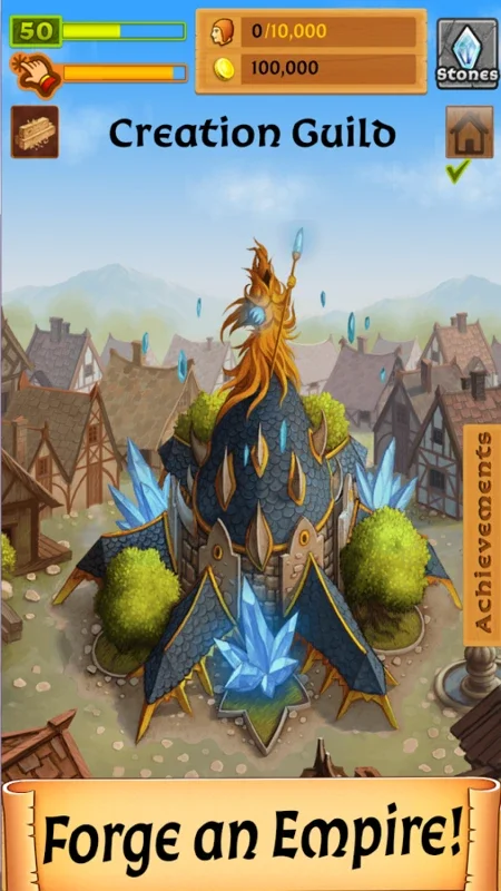 CastleClicker for Android: Build a Medieval Metropolis