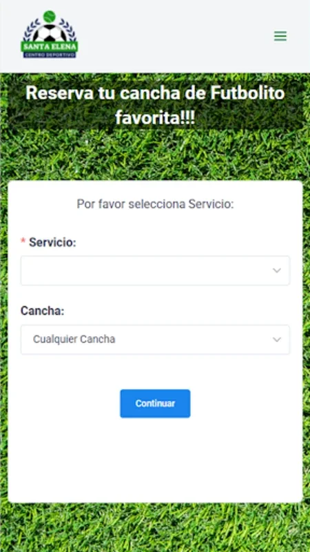 Centro Deportivo Santa Elena for Android - Effortless Court Booking