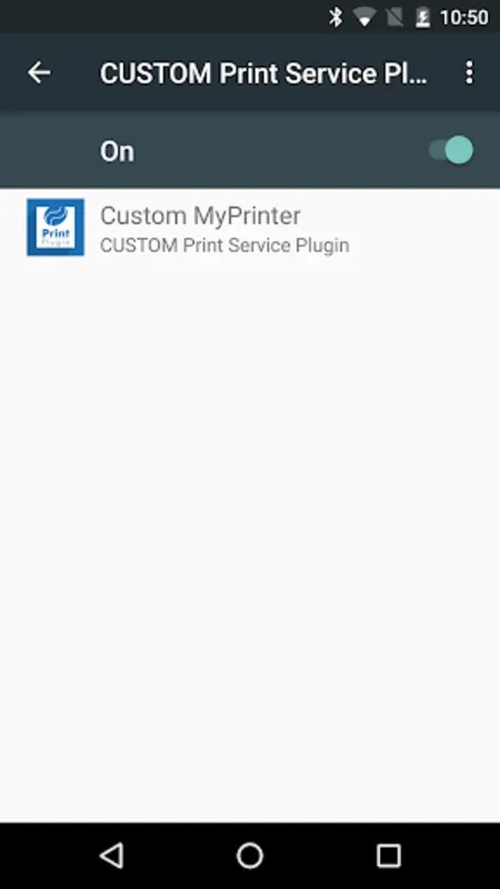 CUSTOM Print Service Plugin for Android - Seamless Printing