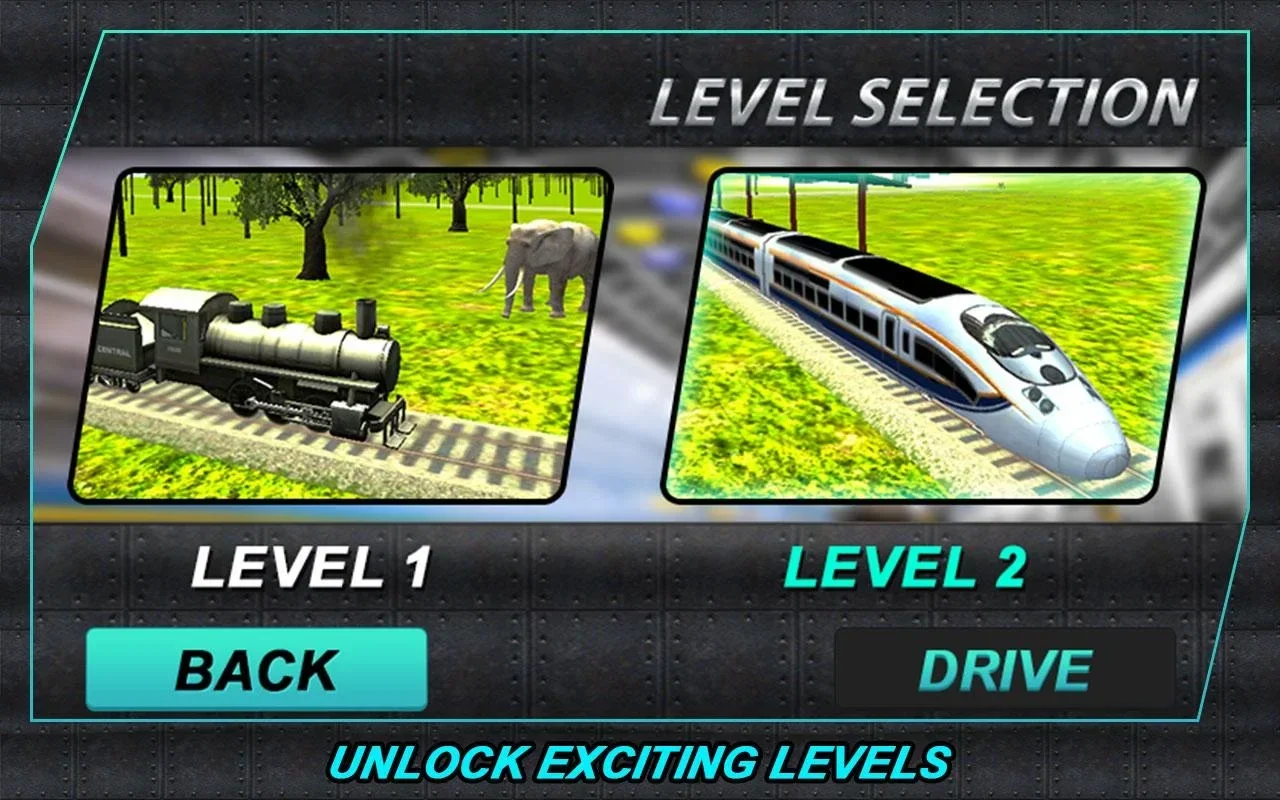 Real Train Driver Simulator 3D for Android - No Download Needed