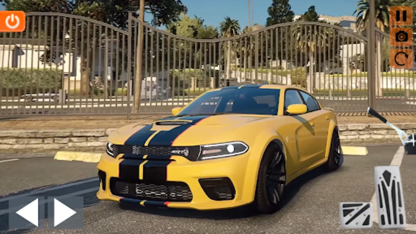 Car Game Charger SRT for Android - Thrilling Racing on Your Device