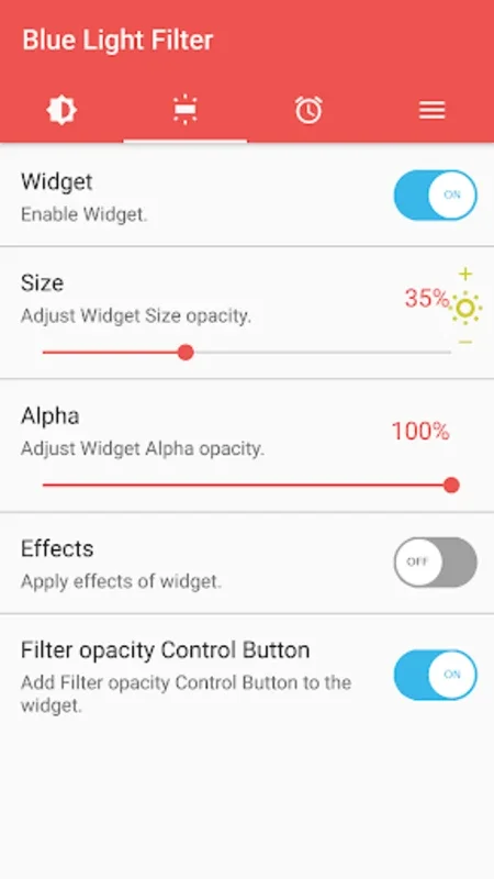 sFilter - Blue Light Filter for Android - Enhance Eye Protection