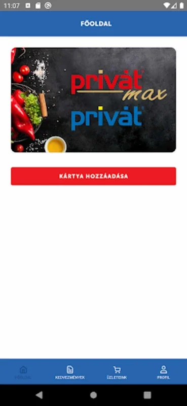 Privát élelmiszer for Android - Download the APK from AppHuts