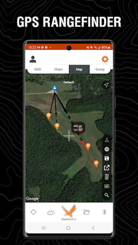 GeoBallistics for Android - Precision Shooting Tools