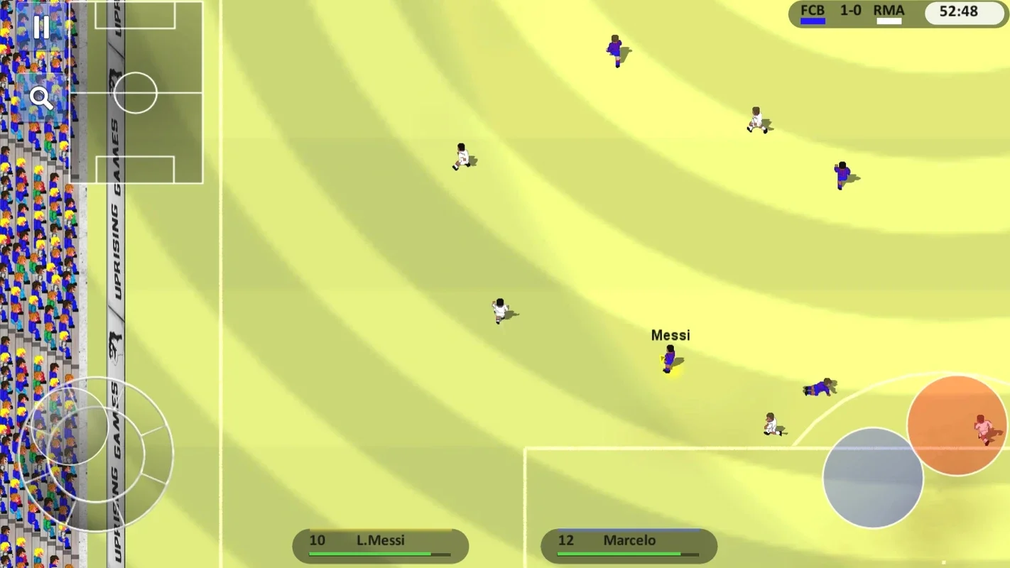 Super Soccer Champs FREE for Android - Immersive Soccer Experience