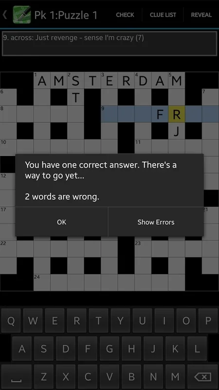 Crossword Cryptic Lite for Android - Engaging Puzzle App