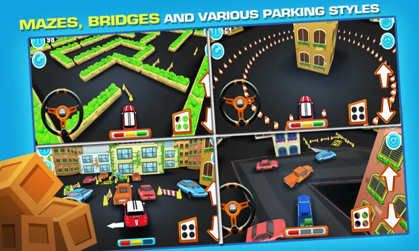 Parking Evo 3D for Android - Realistic Parking Sim