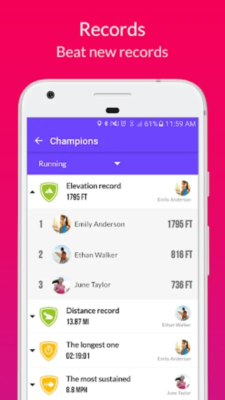 WM Sports - Running Cycling GP for Android: Optimize Fitness