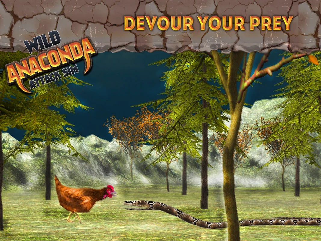 Wild Anaconda Attack Simulator 3D for Android - Thrilling Adventures