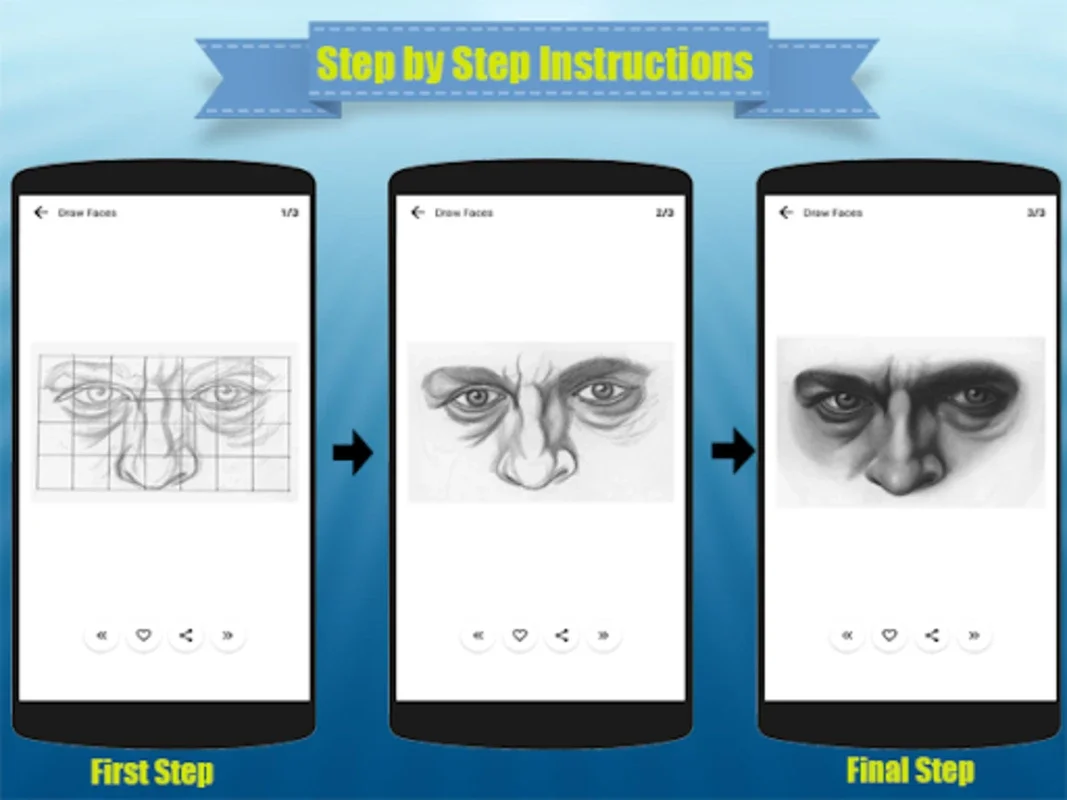 How to Draw Realistic Human for Android - No Downloading Required