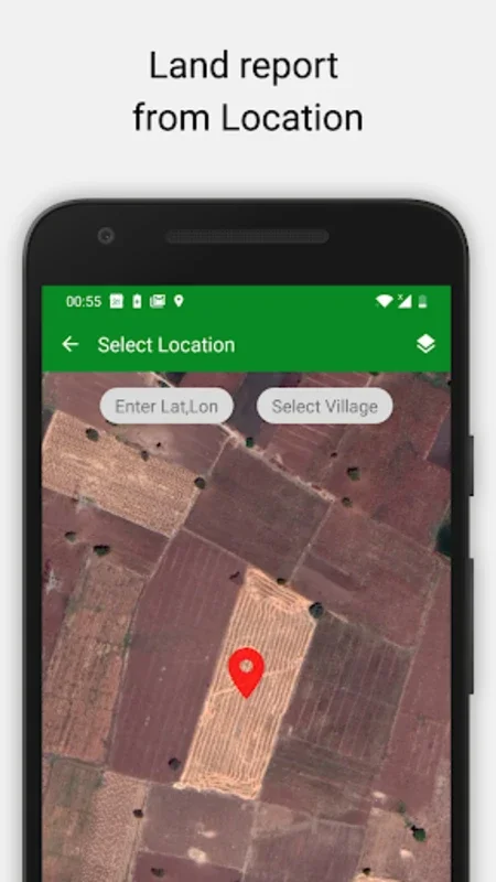 Land Report for Android - Get Accurate Land Info on the Go