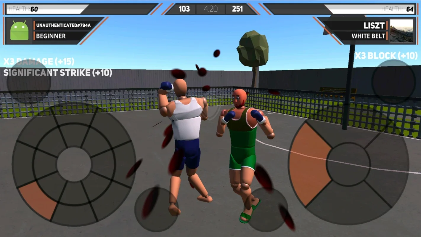 Drunken Wrestlers 2 for Android - Wild Fights & Fun Physics