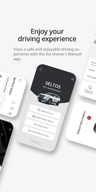 Kia Owner’s Manual App (Official) for Android - Enhancing Vehicle Understanding