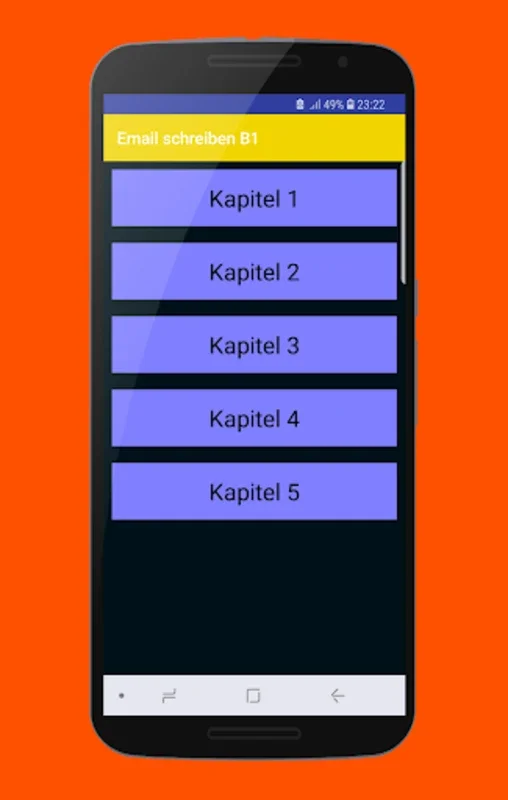 Email schreiben Deutsch B1 for Android - Enhance Writing Skills