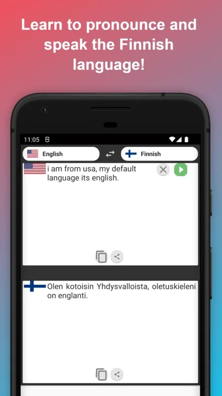 English to Finnish Translator for Android - Seamless Language Conversion