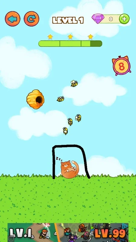 Cat Rescue: Draw 2 Save for Android - Save Cats with Creativity