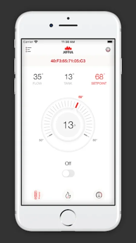 Jøtul Pellet Control for Android: Remote Stove Management