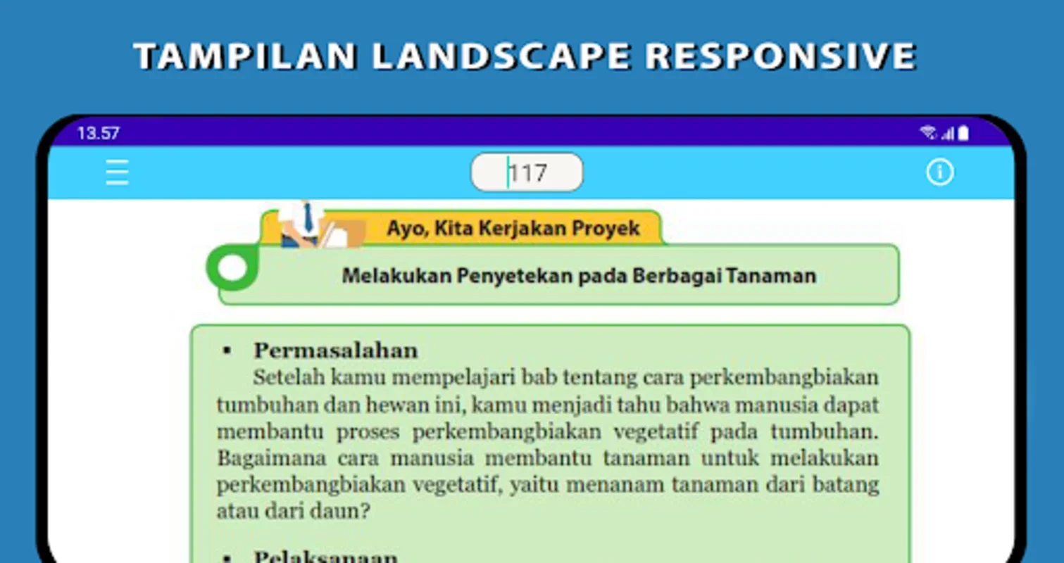 IPA Kelas 9 Semester I Kurikulum 2013 for Android - No Downloading Needed