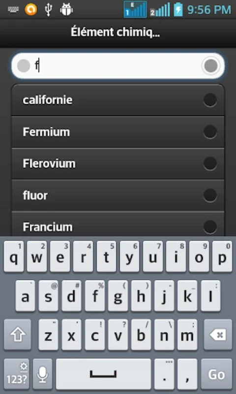 dictionnairechimiqueaps for Android: Comprehensive Chemistry Terms