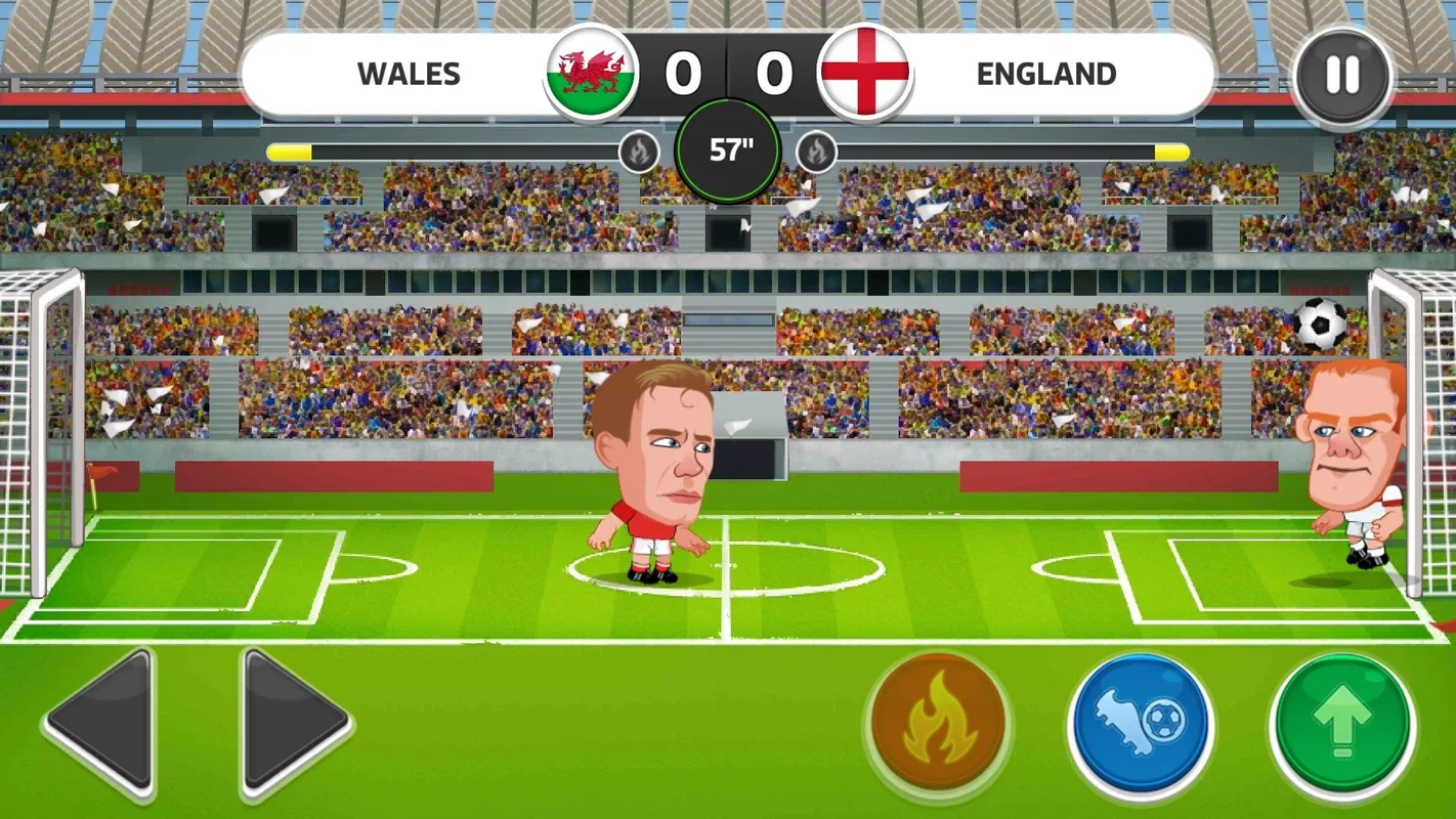 EURO 2016 Head Soccer for Android - Unconventional Soccer Fun