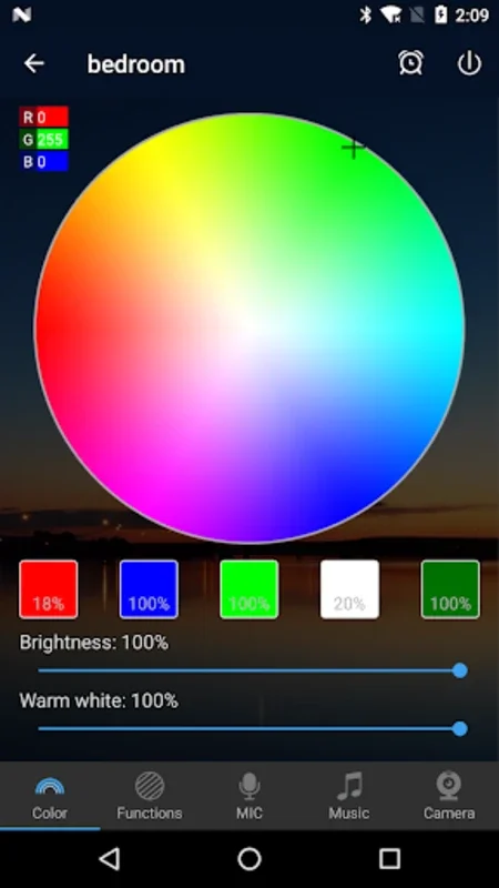 DALS RGBW wifi for Android - Customizable Lighting