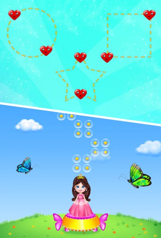 Cute Princess Baby Phone Game for Android - An Educational Digital Toy