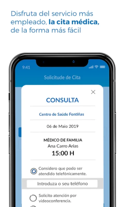 Sergas Móbil for Android - Streamline Health Management