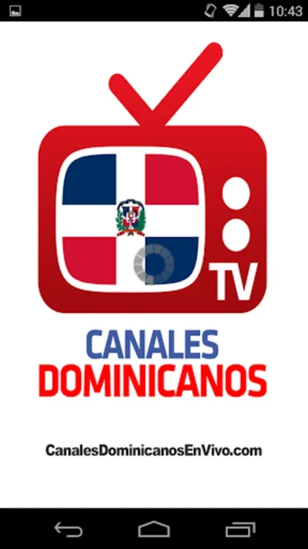 Canales Dominicanos for Android - Enjoy Dominican TV