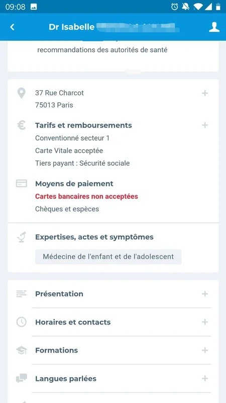 Doctolib for Android: Connect with French Medical Professionals