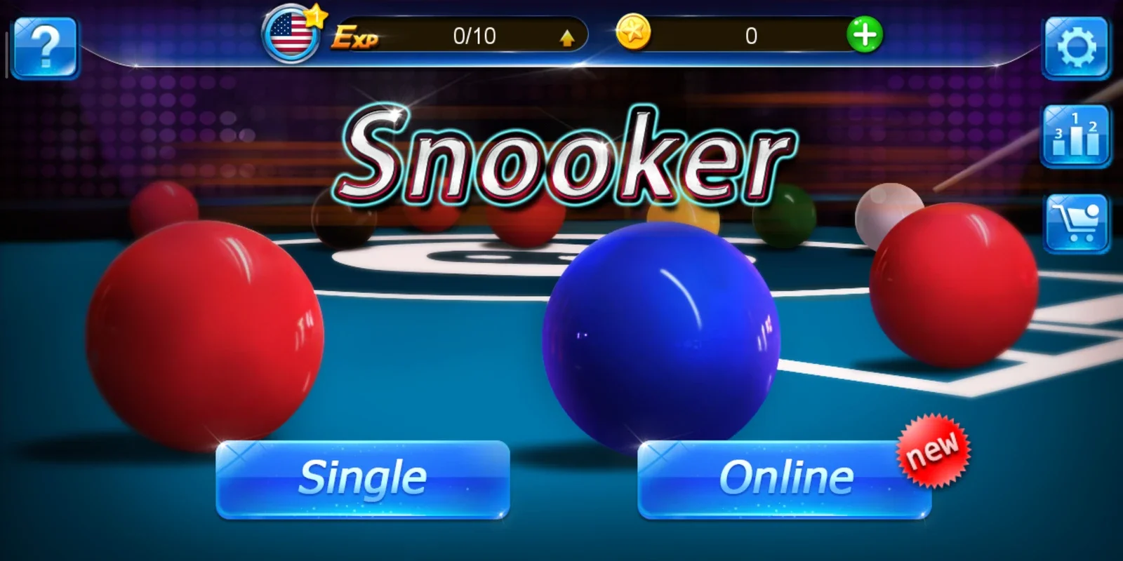 Snooker for Android: Compete with Players Worldwide