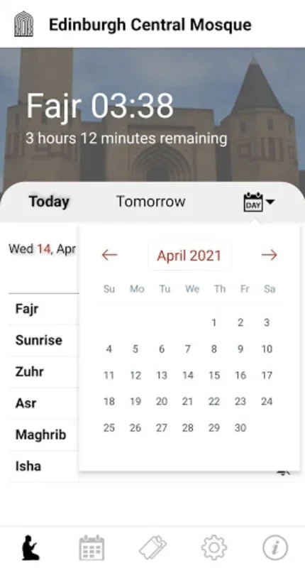 EdMosque for Android: Prayer Times & Community Updates