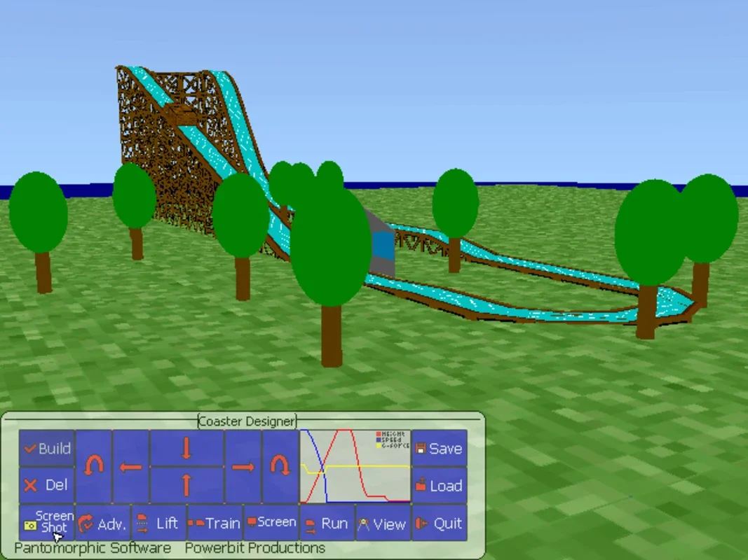 Coaster Designer for Windows - Create and Ride Your Own Coasters