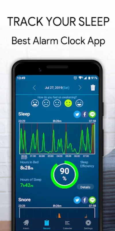 Smart Sleep Manager for Android - Optimize Your Sleep