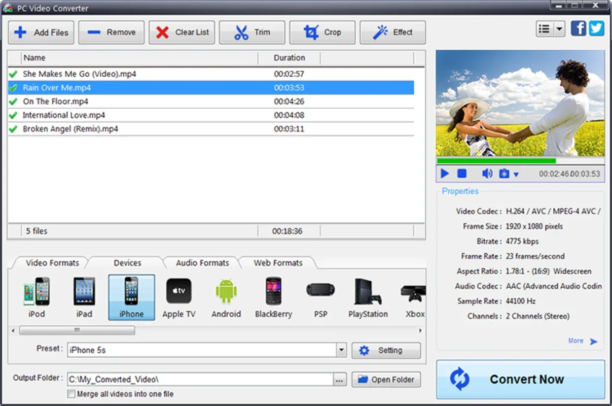 PC Video Converter: Fast & Versatile Video Conversion for Windows