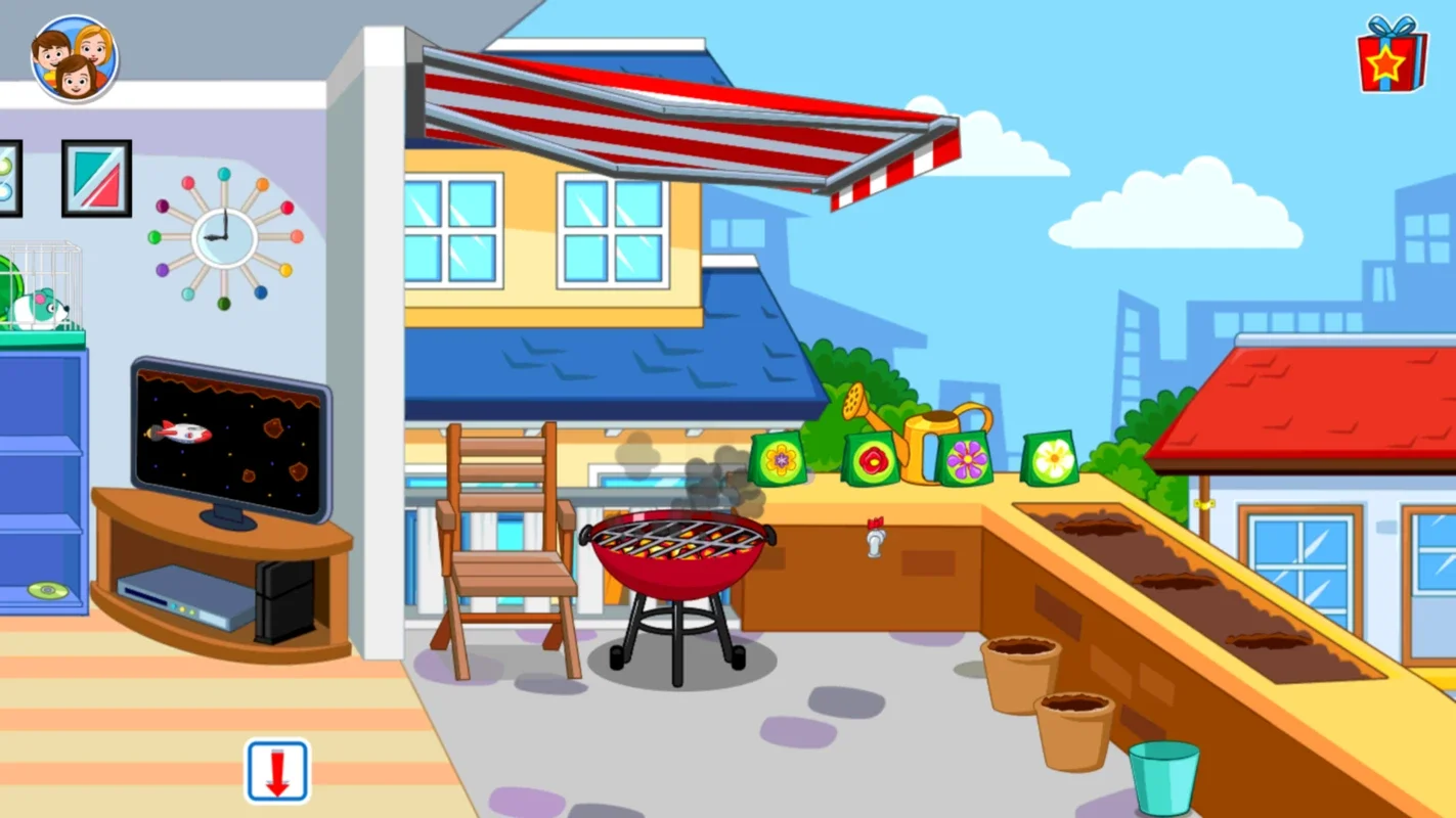 My Town : Best Friends' House for Android - Unlock Fun in Friends' Apartment