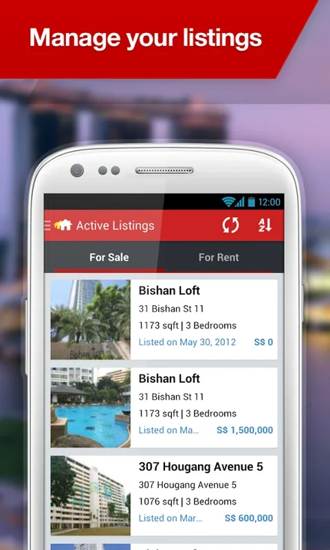 AgentNet SG for Android: Optimizing Real Estate in Singapore