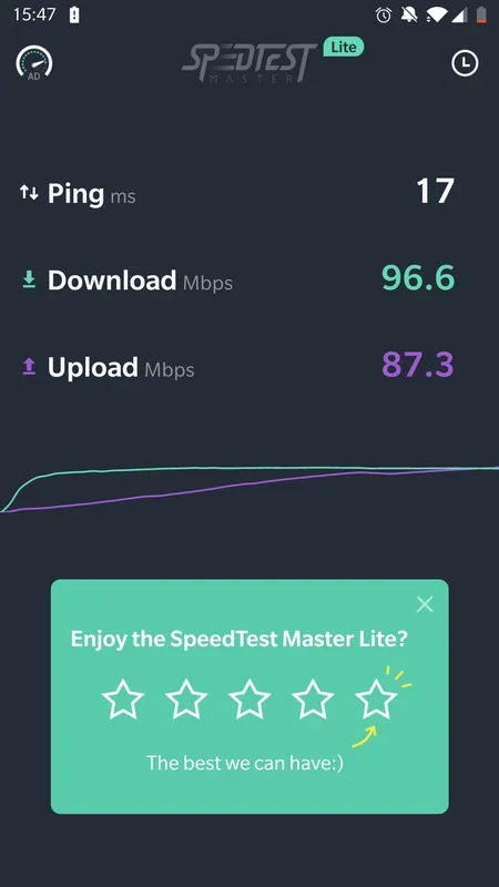 SpeedTest Master-Lite for Android: Accurate Speed Testing