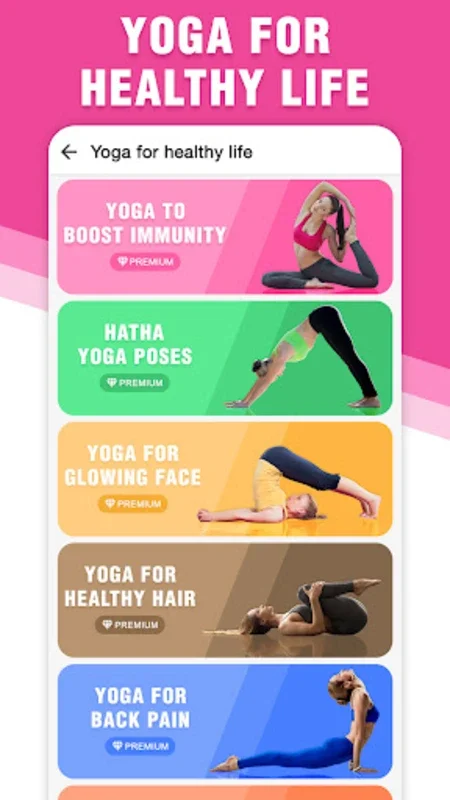 Yoga: Workout, Weight Loss App for Android - Comprehensive Fitness