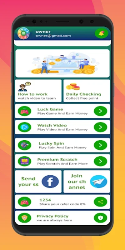 Testa Paisa - Win Rewards for Android: Earn Rewards Easily