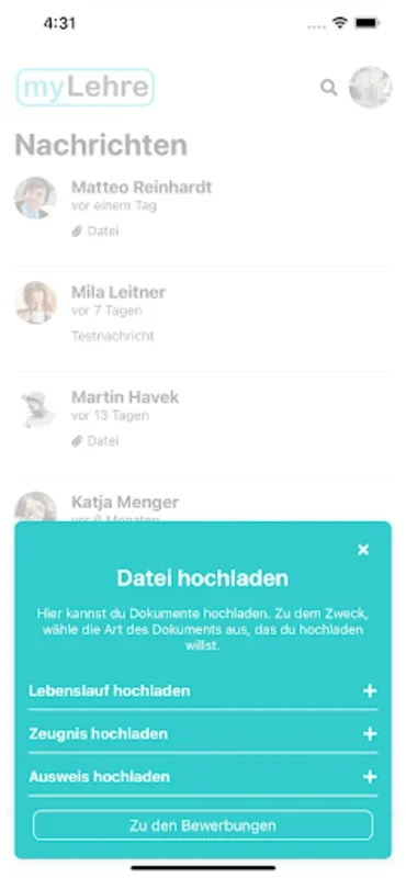 myLehre for Android: Streamline Your Apprenticeship