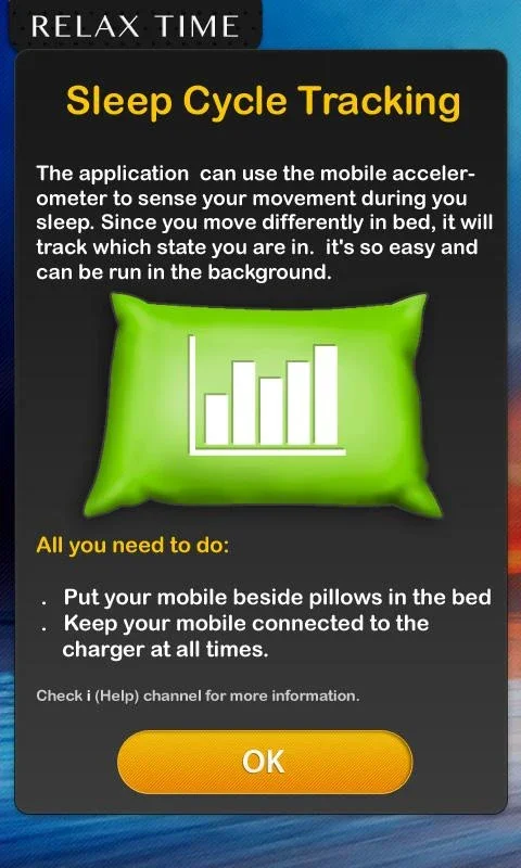 RelaxTime for Android: Enhance Sleep with Nature Sounds