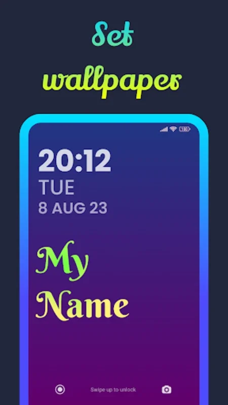 Name Wallpaper Maker in Style for Android: Customize Your Screen