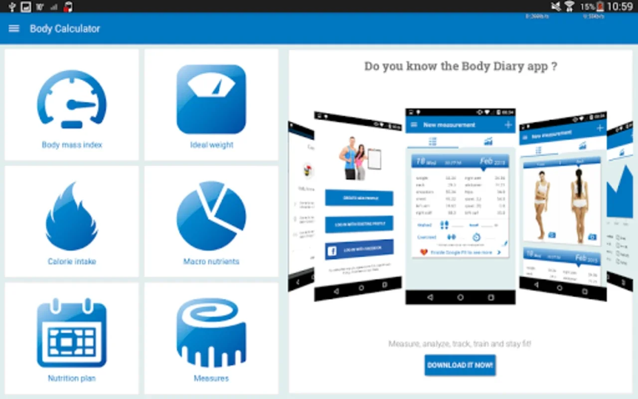 BMI Genius: Health's Check-In for Android - Insights Galore