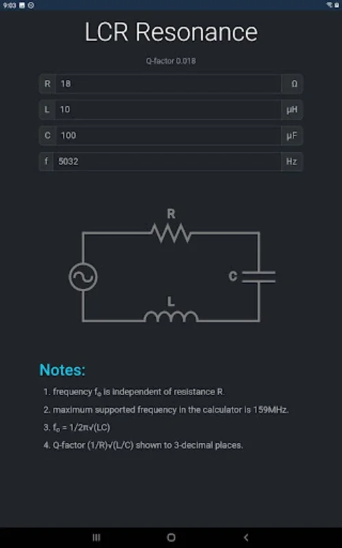 Electrator for Android - Boost Your Electronics Projects