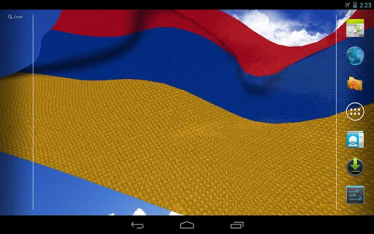 Armenia Flag for Android: Display of National Pride