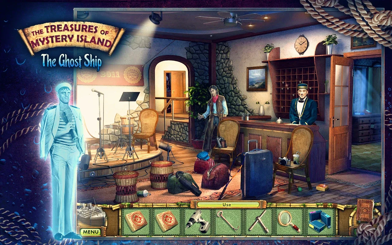 The Treasures of Mystery Island 3: The Ghost Ship for Android - Uncover Hidden Treasures