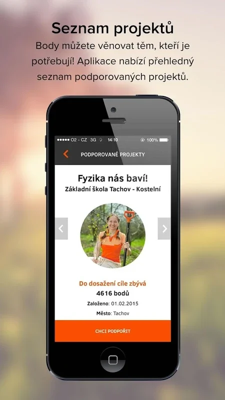 EPP for Android: Transform Fitness into Charity