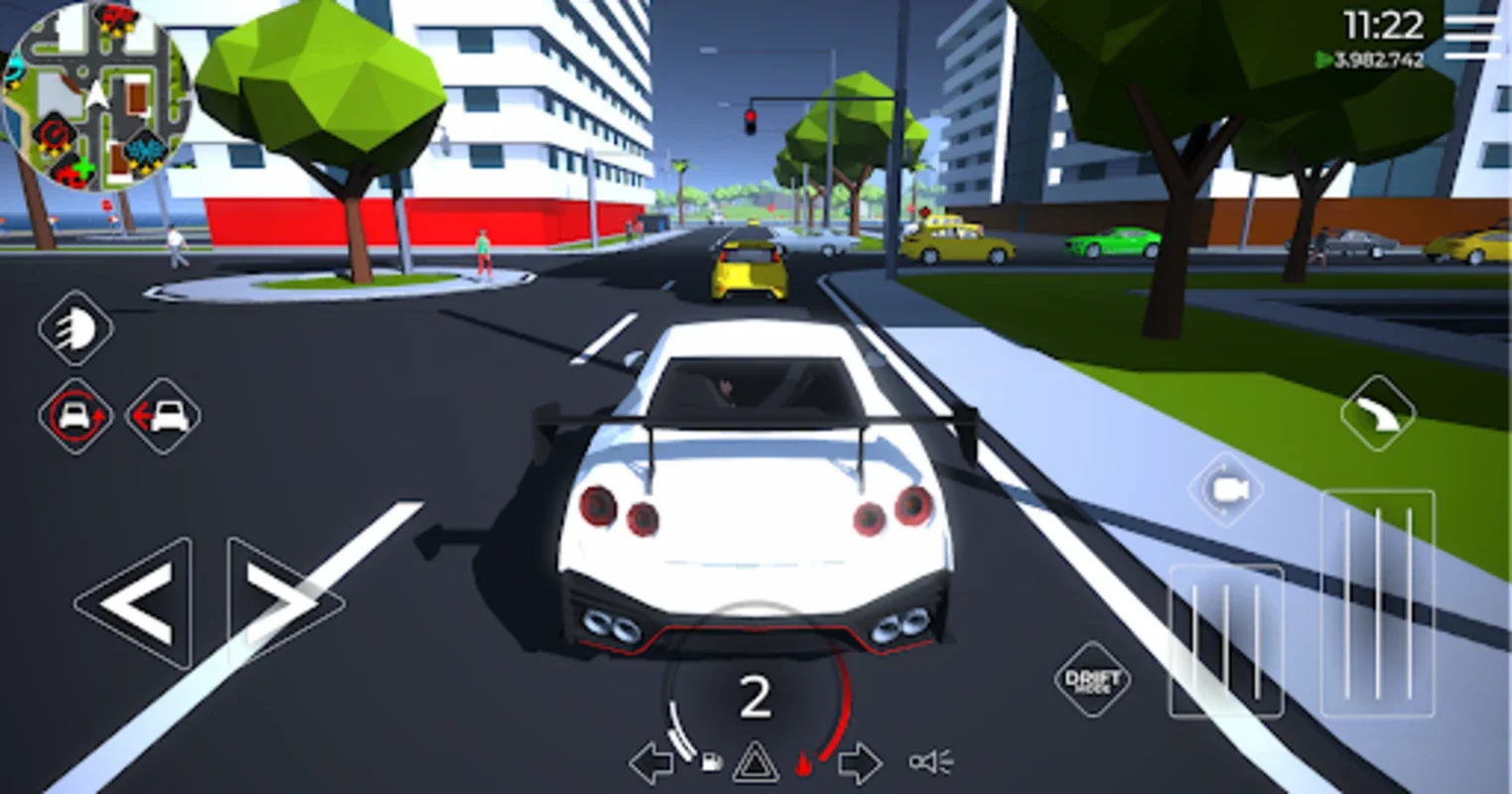 Cars LP for Android - Immersive Virtual Driving