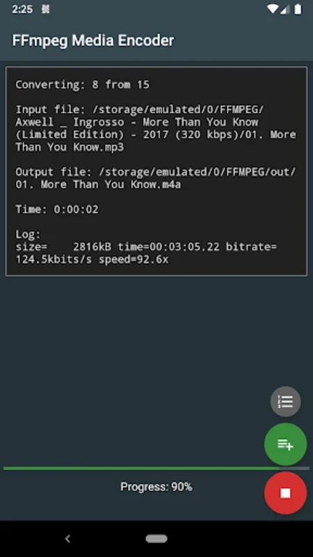 FFmpeg Media Encoder for Android: Powerful Media Encoding